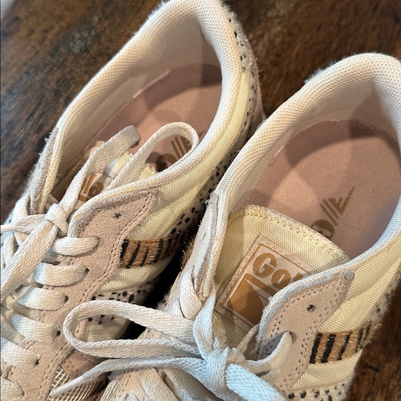 Gola Beige and Cream Women's Sneakers - Picture 3 of 6